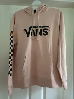Buy Vans Tangle Micro Ditsy Pink Hoodie Size Medium New With Tags • 25.50£