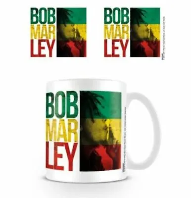 Buy 388245 Bob Marley Smoke Design Ceramic 300ml Coffee Tea Mug Cup • 9.47£