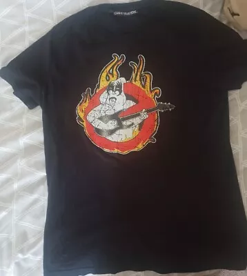 Buy Ghostbusters KISS, Official T-shirt, Limited Edition • 16.66£