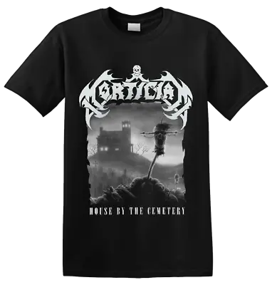 Buy MORTICIAN - 'House By The Cemetery' T-Shirt • 24.79£