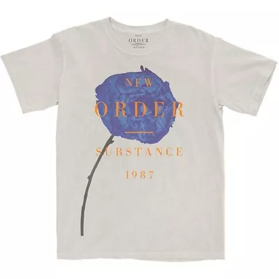 Buy New Order: ’Spring Substance’ Vintage Style T-Shirt *Official Merchandise* • 18.99£