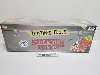 Buy New! Funko Stranger Things POP! TV Dustin's Tools Vinyl Figure & T-Shirt - Large • 30.84£