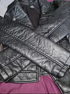Buy Leather Look Jacket • 7£