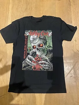 Buy Mötley Crüe The San Diego Stadium Tour Black T-Shirt Size S • 14£