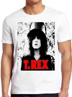 Buy T.Rex Rock Band Marc Bolan Music Retro Cool Gift Tee T Shirt 2234 • 7.35£