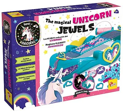 Buy Jewellery Making Set Kit Toy For Girls The Magic Jewels Of Unicorns Age 5+ • 16.99£
