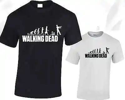 Buy The Walking Dead T Shirt Mens Zombie Daryl Dixon Rick • 8.99£