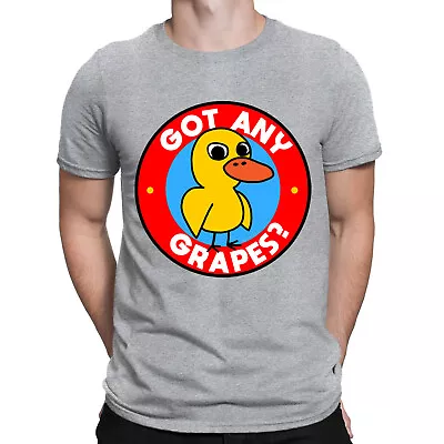 Buy Got Any Grapes Duck Funny Memes Musical Retro Vintage Mens Womens T-Shirts #VED • 9.99£