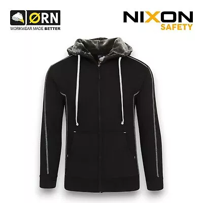 Buy Orn Crane Fur-Lined Full Zip Hooded Sweatshirt • 39.99£