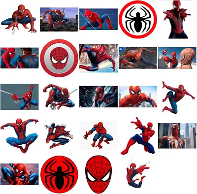 Buy Spiderman , Iron On T Shirt Transfer. Choose Image And Size • 2.92£