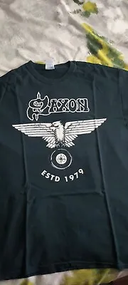 Buy SAXON 2014 Tour Shirt With Dates • 20£