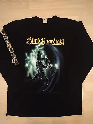 Buy Rare Blind Guardian 1998 Vintage Metal Band Long Sleeve XL 90s Retro  • 50£