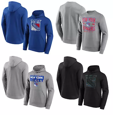 Buy New York Rangers Hoodie Sweatshirt Men's NHL Ice Hockey Fanatics Top - New • 19.99£