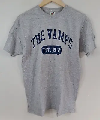 Buy The Vamps Band Music T Shirt • 9.99£