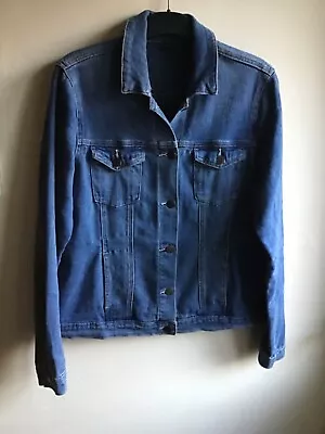 Buy Size 18 Super-Soft And Stretchy NEXT Denim Jacket. Very Good Condition • 14.99£