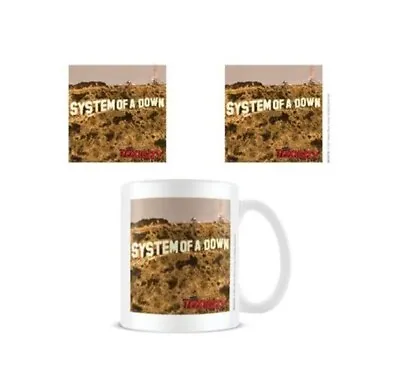 Buy 388547 System Of A Down Toxicity Album Design 300ml Ceramic Coffee Tea Mug Cup • 9.47£