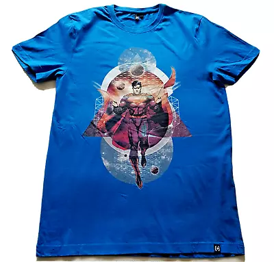 Buy DC Comics Men's Superman Blue T Shirt - Size Large / New • 9.99£