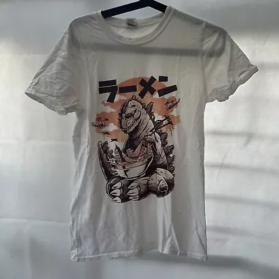 Buy Godzilla T Shirt Small Graphic Print Japanese Cartoon Short Sleeve Mens • 14.99£