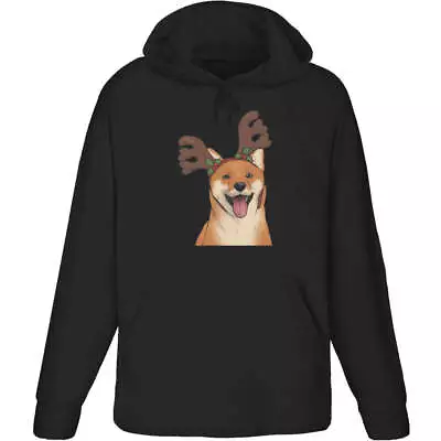 Buy 'Christmas Shiba Inu' Adult Hoodie / Hooded Sweater (HO046381) • 24.99£