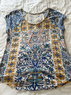 Buy New Women’s Womens Size Large L Lucky Brand Soft Knit Blouse Shirt T-Shirt Top • 0.80£