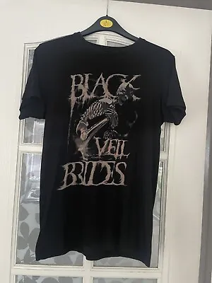 Buy Black Veil Brides T Shirt Size S • 5£
