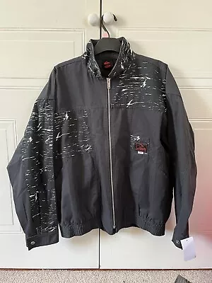 Buy Quicksilver X Stranger Things Jacket Mens Medium Brand New With Tags  • 55£