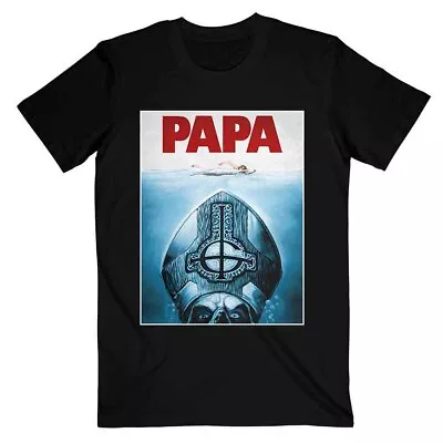 Buy Ghost 'Papa Jaws' Black T Shirt - NEW • 15.49£