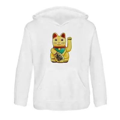 Buy 'Lucky Cat' Children's Hoodie / Hooded Sweater (KO028393) • 16.99£