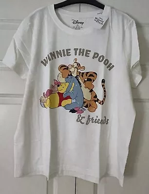 Buy 🌟 Lovely Winnie The Pooh & Friends T-Shirt ~ Size Large ~ New With Tags🌟 • 9.99£