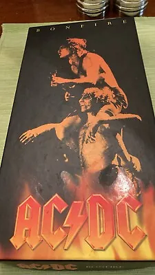 Buy AC/DC BONFIRE Black Box & AC/DC LIVE Collections 7discs, Poster/T Shirt More • 126.79£