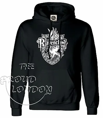Buy RAVENCLAW QUIDDITCH MAGIC FASHION UNISEX PULLOVER HOODIE Adult & Kids Sizes • 29.99£