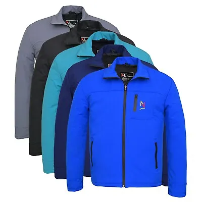 Buy Mens Full Zip Softshell Jacket Insulated Water Wind Resistant Thermal Linning • 19.99£