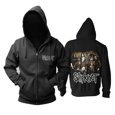 Buy Slipknot Corey Taylor Cosplay Hoodie 3D Printed Sweatshirt Zip Up Jacket Coat • 15.48£