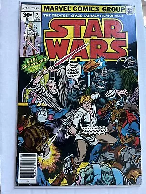 Buy Star Wars (1977 Marvel) #2 • 39.99£