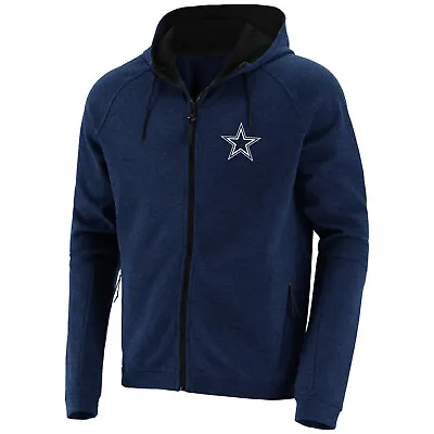 Buy NFL Hoody Jacket Dallas Cowboys Arch Core Graphic Hooded Sweater Jacket With Hooded • 56.30£