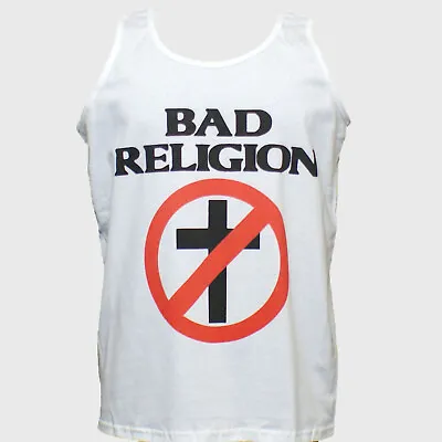 Buy Bad Religion Punk Rock Hardcore T-shirt Sleeveless Unisex Vest Tank Top S-3XL • 14.99£