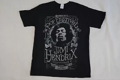 Buy Jimi Hendrix Experience Monterey Pop Festival Poster 1967 T Shirt New Official • 10.99£
