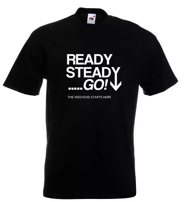 Buy Ready Steady Go 60's TV T Shirt Stones The Who • 12.95£