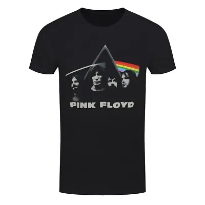 Buy Pink Floyd T-Shirt Dark Side Of The Moon Band Rock Band Official Black New • 14.95£
