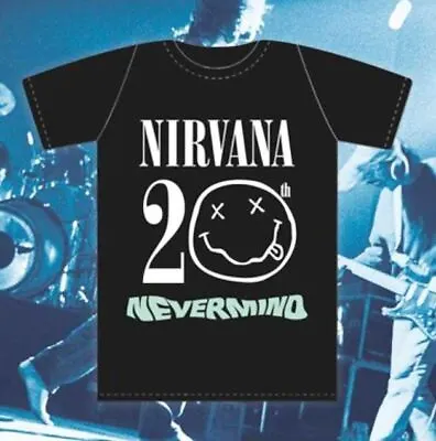 Buy Nirvana - Nevermind - 20th Anniversary T-shirt • 25.04£
