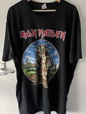 Buy Iron Maiden Legacy Of The Beast 2018 UK & Ireland Tour T Shirt 2XL Never Worn • 24.99£