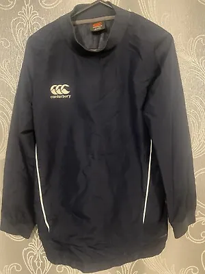 Buy Canterbury Kids Team Track Jacket Navy Blue Size 10 Years Junior Football Rugby • 12£