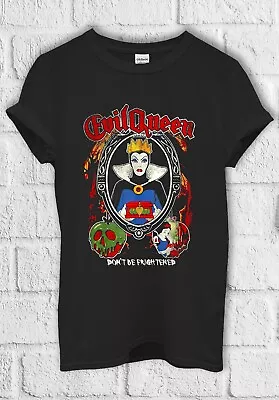 Buy Disney Villains Evil Queen Cool T Shirt Men Women Hoodie Sweatshirt Unisex  3193 • 11.95£