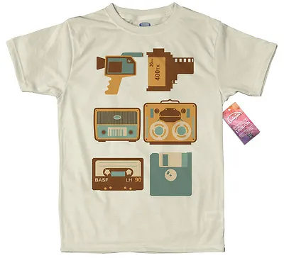 Buy Vintage Devices Design T-Shirt • 18£