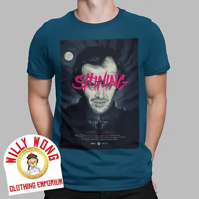 Buy The Shining T-shirt Retro Movie Poster Stanley Kubrick Jack Nicholson Ghost Tee • 11.36£