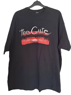 Buy Official The Cure 'kiss Me' T Shirt Size Xxl • 9£