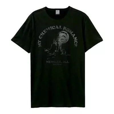 Buy Amplified Womens/Ladies Newark Castle My Chemical Romance T-Shirt GD643 • 31.59£