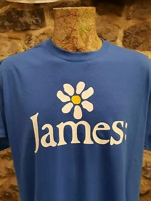 Buy James The Band Tim Booth Daisy T Shirt 1990s Design Classic Madchester Sit Down • 13.99£