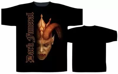 Buy Dark Funeral The Face Of Belial Tshirt Size Extra Large Rock Metal Thrash Death • 11.40£