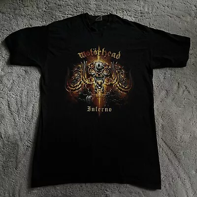 Buy Motorhead Inferno Tour T Shirt 2006 Black Medium - Worn - Please See Photos • 19.99£